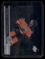 2020-21 Upper Deck Clear Cut Parallel #323 Andreas Athanasiou