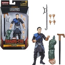 Hasbro Marvel Shc Legends Wenwu Cm 15 F02485