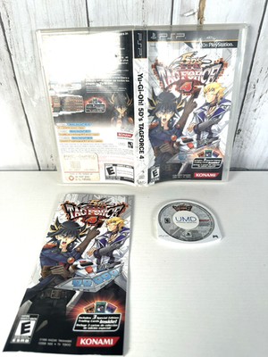 yugioh 5ds tag force 4 all cards Yugioh 5Ds Tag Force 4 - PSP