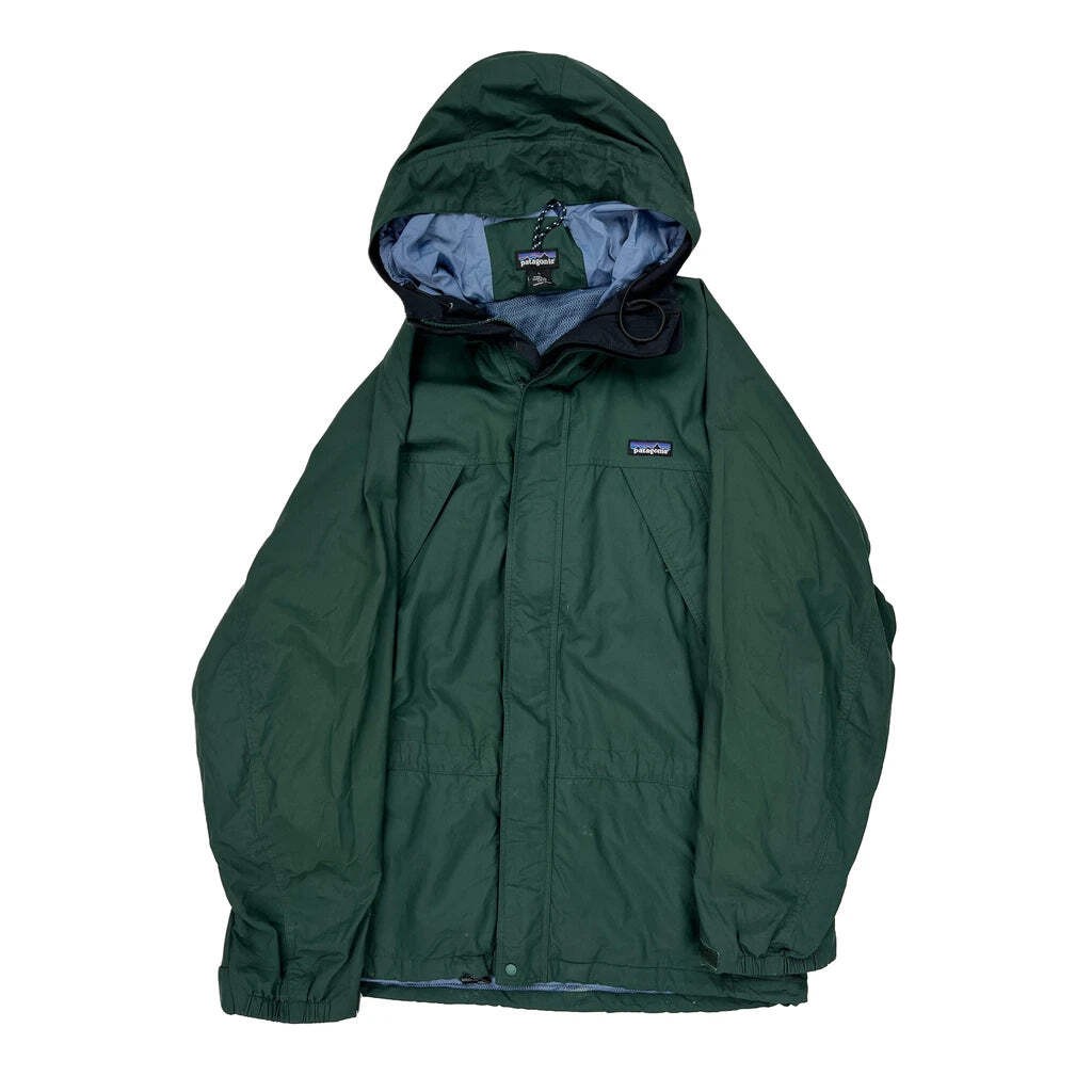 Patagonia Jacket - Medium Green Polyester