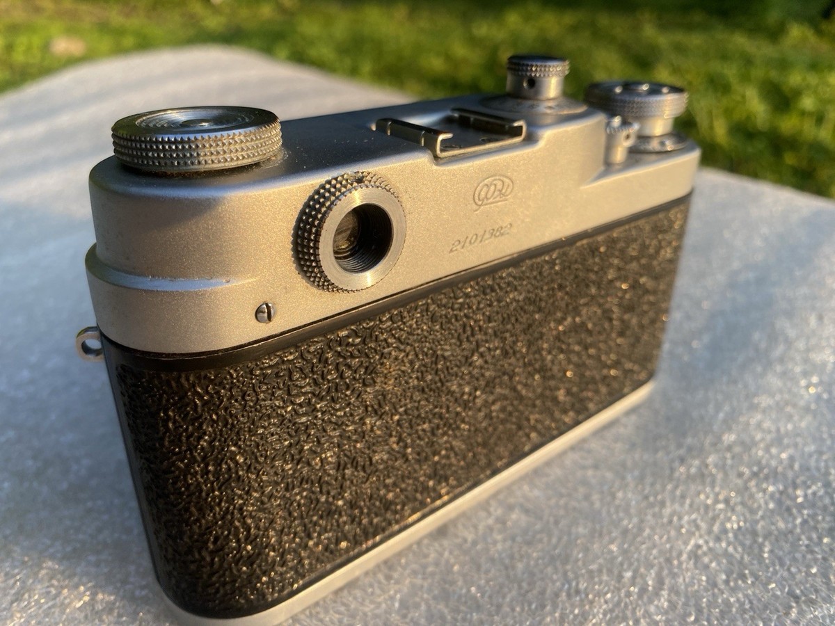 SOVIET USSR FED 3 TYPE A camera + INDUSTAR-26m lens, BOXED (8