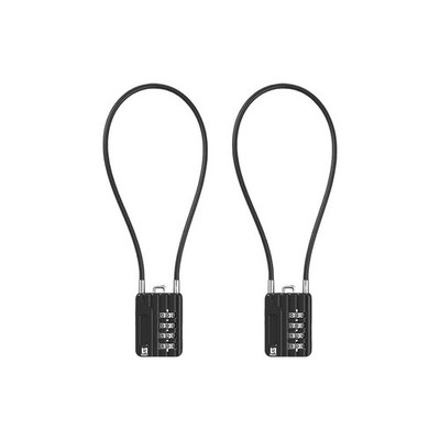 -200 (2 Pack) 4 Digit Combination Flexible Cable Padlock,12 inch (30 cm) Long...