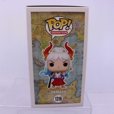 Funko Pop! Vinyl: One Piece - Yamato - Funko (Exclusive) #1316 for