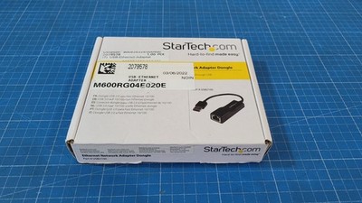 StarTech USB 2.0 RJ45 Fast Ethernet Adapter _0,14_5