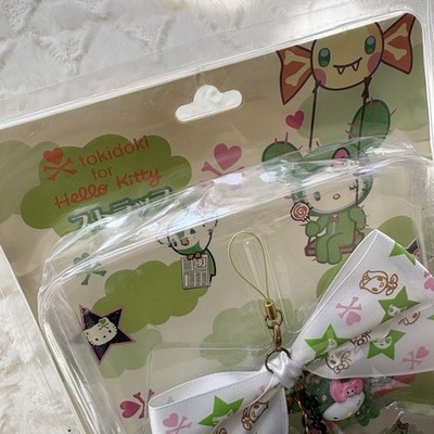 Ultra Rare 2008 tokidoki x Hello Kitty SANDy Cactus Mascot Charm