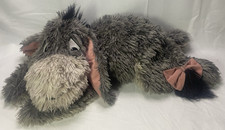 WDW Original Disney Theme Parks Disneyland Eeyore w/Pouch Plush Removable Tail