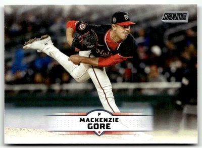 2025 Topps Stadium Club MLB Carte Sport N° 178 Mackenzie Gore - Photo 1/2