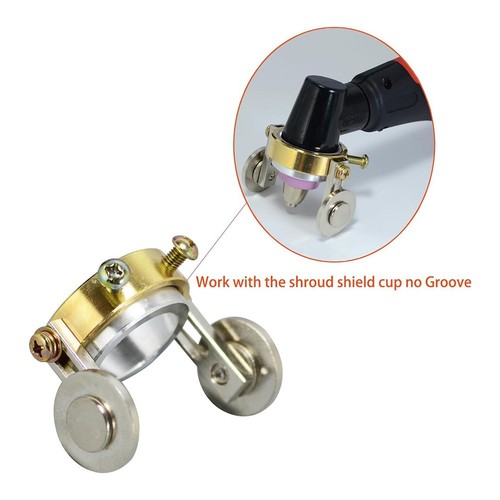 AG60 Compatible Heavy Duty Double Wheel Roller Guide with Height Adjustments - Picture 2 of 12