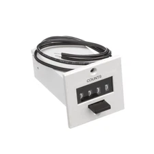 1PC TRUMETER COMPANY INC P2-4904 Electromechanical Counter, 4 Dig, 115VAC, Pane