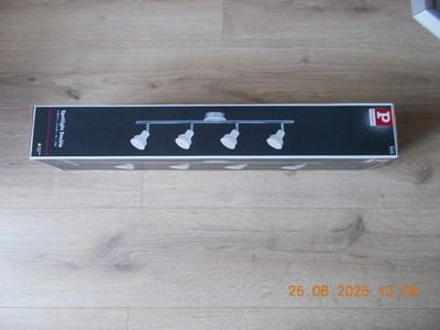 Deckenleuchte Paulmann Spotlight Double 4x 2,2W G9 Weiß/Chrom