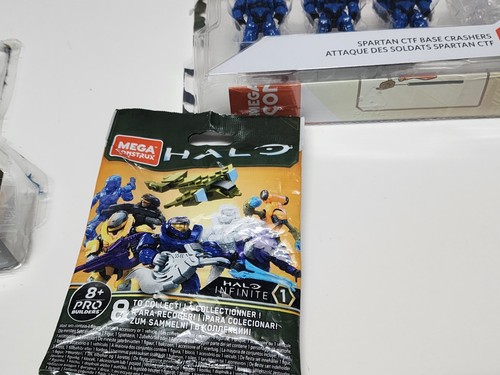 2x BRUTE WEAPON CUSTOMIZER HALO Mega Bloks Construx Building - Foto 3