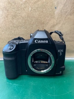 Canon EOS-3 EOS 3 SLR 35mm Film Camera Body (E10050466)