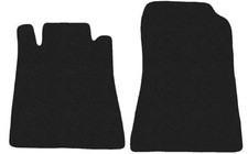 FRONT Fußmatten, Automatten für Mercedes S cl C140 coupe 1991-1998, Anthrazit x1