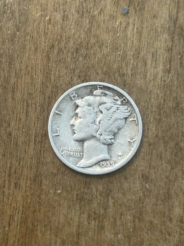 1939S Mercury Dime VG