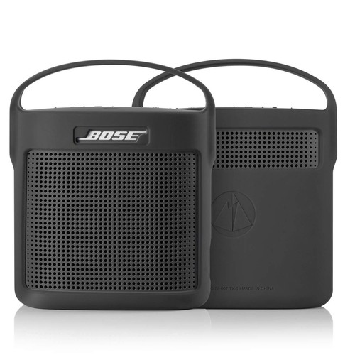 TXEsign Protective Silicone Stand Up Case with Handle Compatible with Bose So...