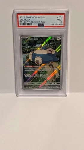 Snorlax 051 Sv: Scarlet & Violet Promo Cards Holo