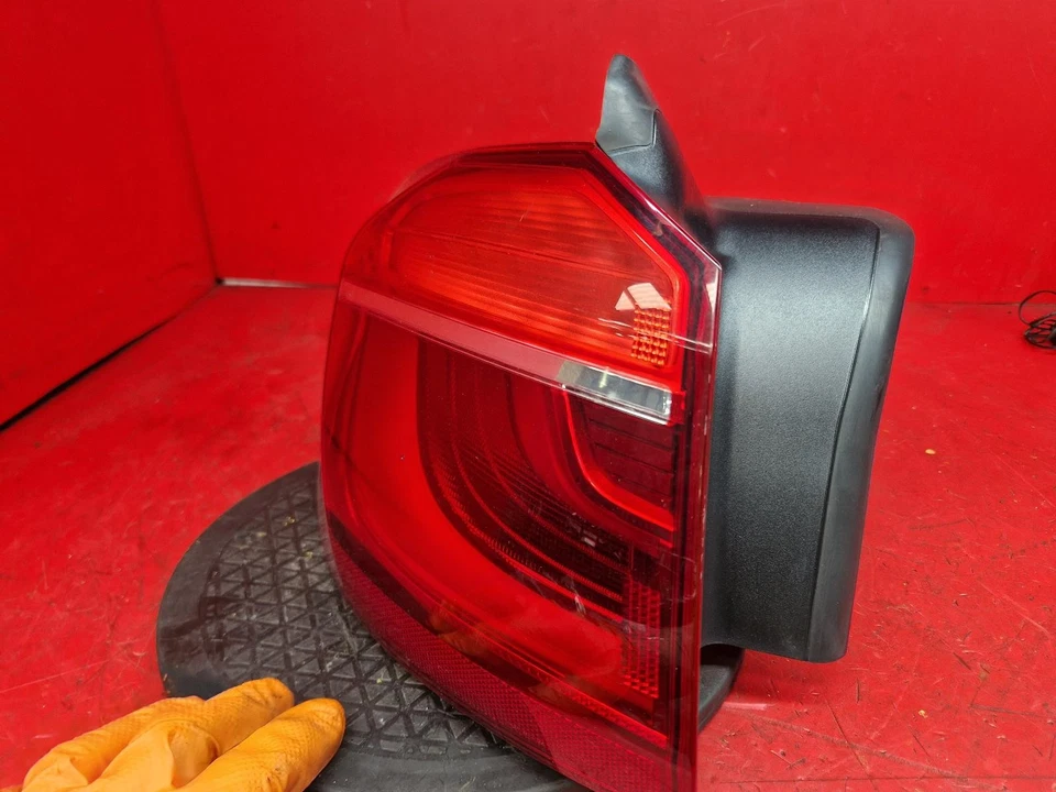 BMW X6 F16 TAIL LIGHT PASSENGER SIDE NEARSIDE LH 2017 - Image 2 of 4