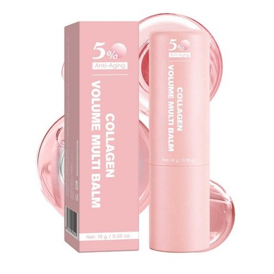 Gesichtshautstraffung, 10 g, aufpolsternder Halsbalsam, Stick, Augenlifting-Crem