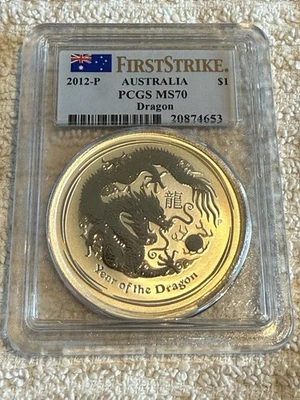 PCGS Certified MS 70 Graded 2012 Silver Bullion Coins for sale | eBay