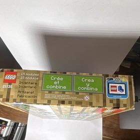 LEGO Minecraft The Crafting Box 2.0 21135 Factory Sealed