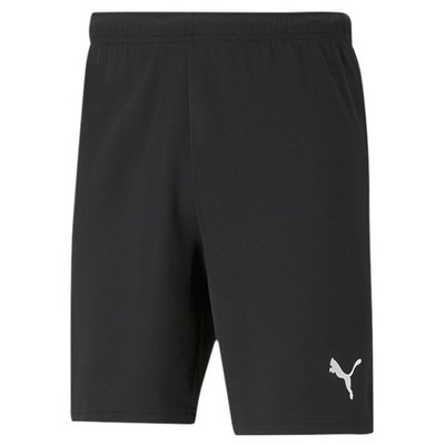 Puma teamRISE Shorts Fußballshorts Kinder schwarz weiß