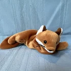 Ty Beanie Babies SLY with BROWN BELLY Fox RARE 1996 Vintage
