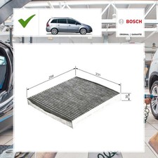 Bosch Filter, Innenraumluft OPEL ZAFIRA / ZAFIRA FAMILY B (A05) 1.8 (M75)