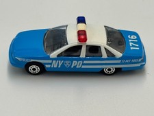 Chevrolet Caprice NYPD 13 PCT Police Car Maisto 1:64 Scale