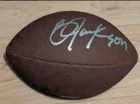 Bo Jackson Signed Raiders Ball With COA
