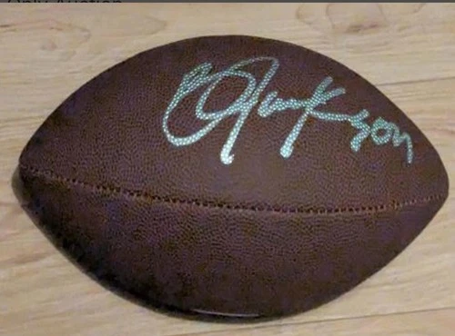 Bo Jackson Signed Raiders Ball With COA