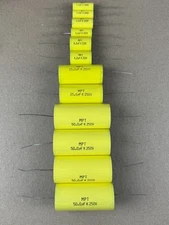 Recap Kit for McIntosh XR6 Speaker Crossovers MPT Film Capacitors