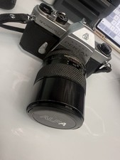 Asahi Pentax Spotmatic SP 35mm Camera with Additional Lenses.