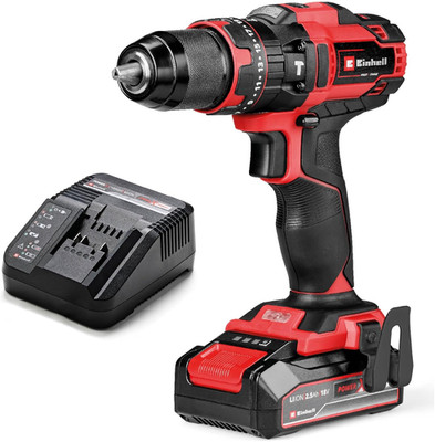 Einhell Akku-Schlagbohrschrauber TE-CD 18/44 Li-I (1X2,5Ah) Power X-Change (18 V