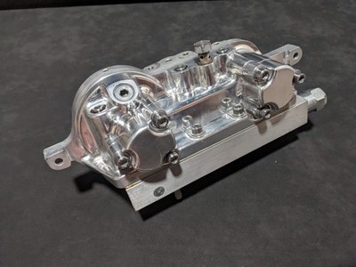 $2200 BMW S54 VANOS S54B32 ~FULLY~ Rebuilt Unit Polished Z3M E46