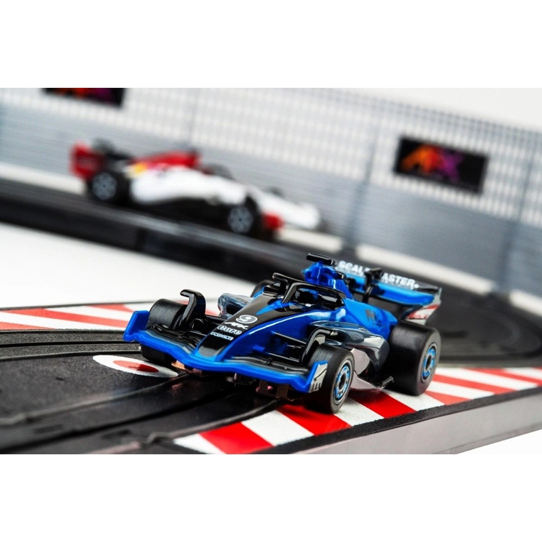 AFX Goliath Raceway 65-Foot Mega G+ HO Slot Car Track Set w/Tri
