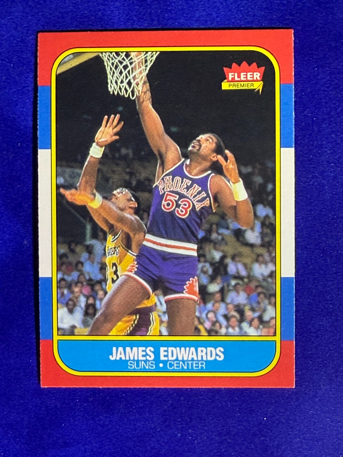 🔥 1986-87 Fleer - JAMES EDWARDS #29 *NR-MINT*