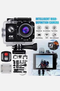 4K Action Camera Sport Video Underwater Waterproof Camera Wifi Remote For Go Pro
