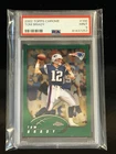 2002 Topps Chrome #100 Tom Brady PSA 9!! 1st Year Topps Chrome Patriots 🔥🔥