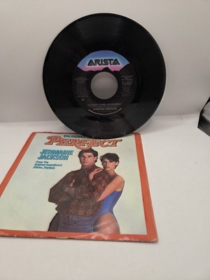 Jermaine Jackson Closet Thing To Perfect 45 Promo