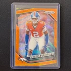 2025 Panini Prizm Football Orange Wave Patrick Surtain II #97