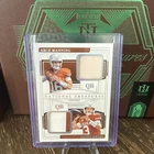 ARCH MANNING 2025 National Treasures Collegiate Texas Patch Quinn Ewers 47/49