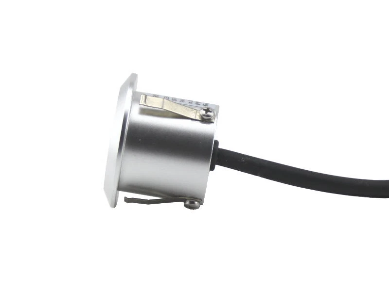 5er/10er Set Aluminium LED Bodeneinbaustrahler kaltweiss wasserdicht inkl. Trafo - Bild 3 von 4
