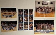 Washington Mystics WNBA 2000-2001 Pictures, Autographs And Basketball Cards