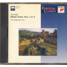 Dvorak, Piano Trios Nos. 1&2, The Raphael Trio, Sony Classical, SBK 63057, CD