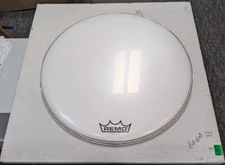 Remo Powermax Ultra White Bass Drum Head PM-1030-MP- 30"