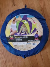 Sun Smart Pop Up Beach Shelter Baby-Toddler Tent Cabana Carry Bag New