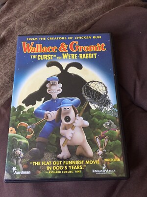 Wallace  Gromit: The Curse of the Were-Rabbit DVD