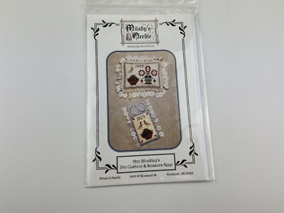 Milady's Needle Ann blockley's pin cushion and scissor keep