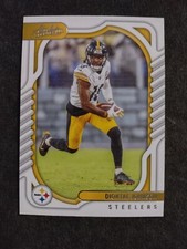 2022 Absolute Football Card #92 Diontae Johnson - PITTSBURGH STEELERS 
