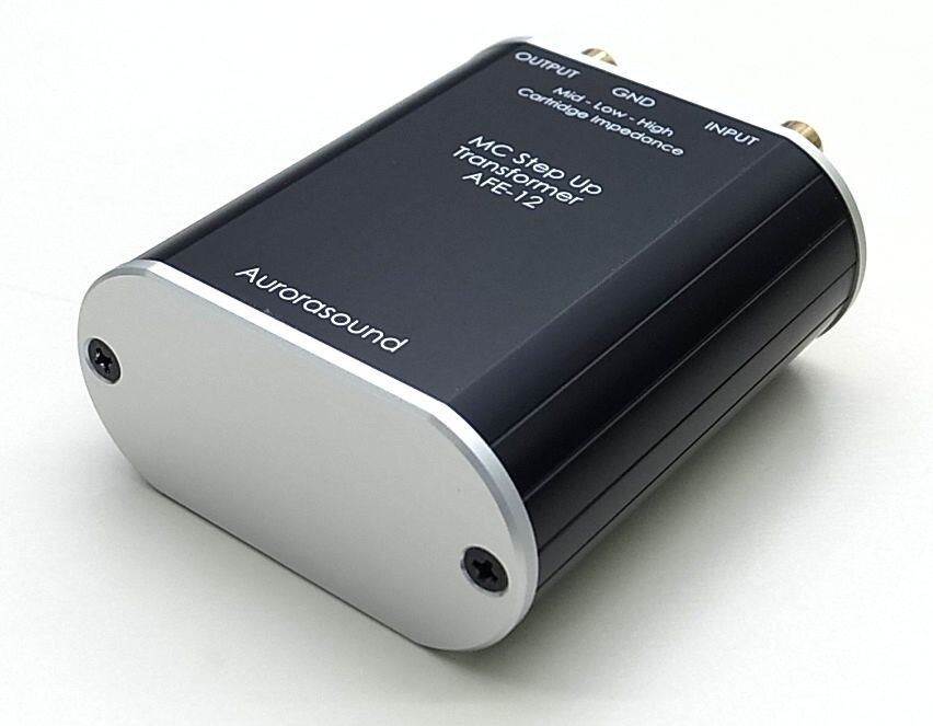 New Aurorasound AFE12 MC cartridge step up transformer